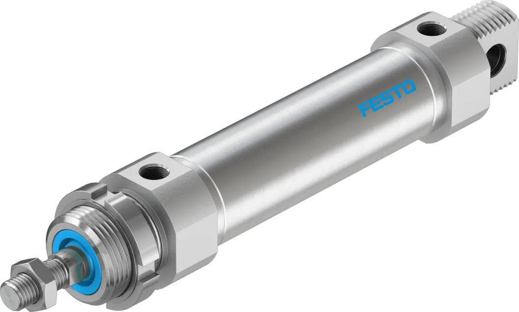 Круглый пневмоцилиндр Festo DSNU-32-80-PPS-A