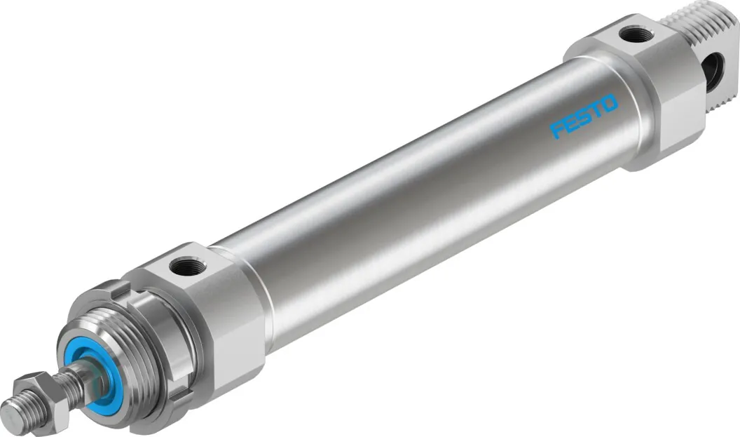 Круглый пневмоцилиндр Festo DSNU-32-125-PPS-A