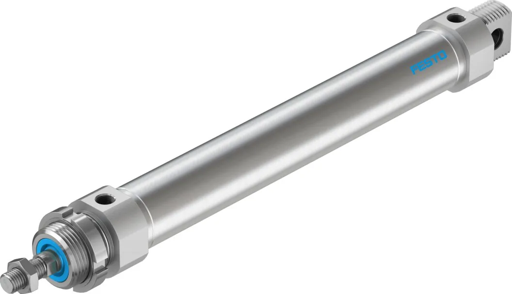 Круглый пневмоцилиндр Festo DSNU-32-200-PPS-A