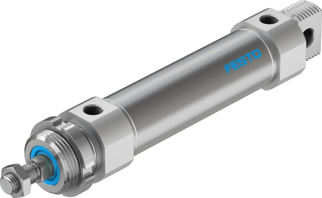 Круглый пневмоцилиндр Festo DSNU-40-100-PPS-A