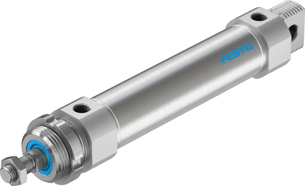 Круглый пневмоцилиндр Festo DSNU-40-125-PPS-A