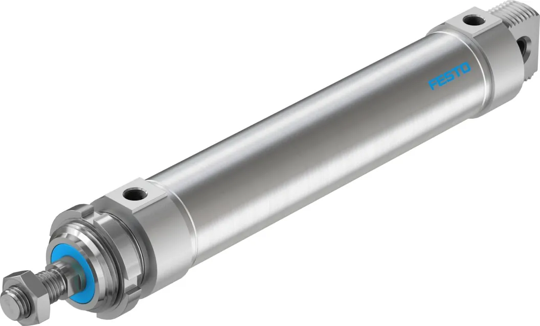 Круглый пневмоцилиндр Festo DSNU-50-200-PPS-A