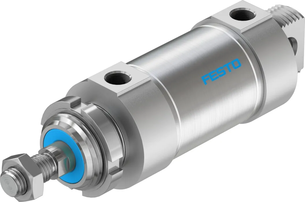 Круглый пневмоцилиндр Festo DSNU-63-40-PPS-A