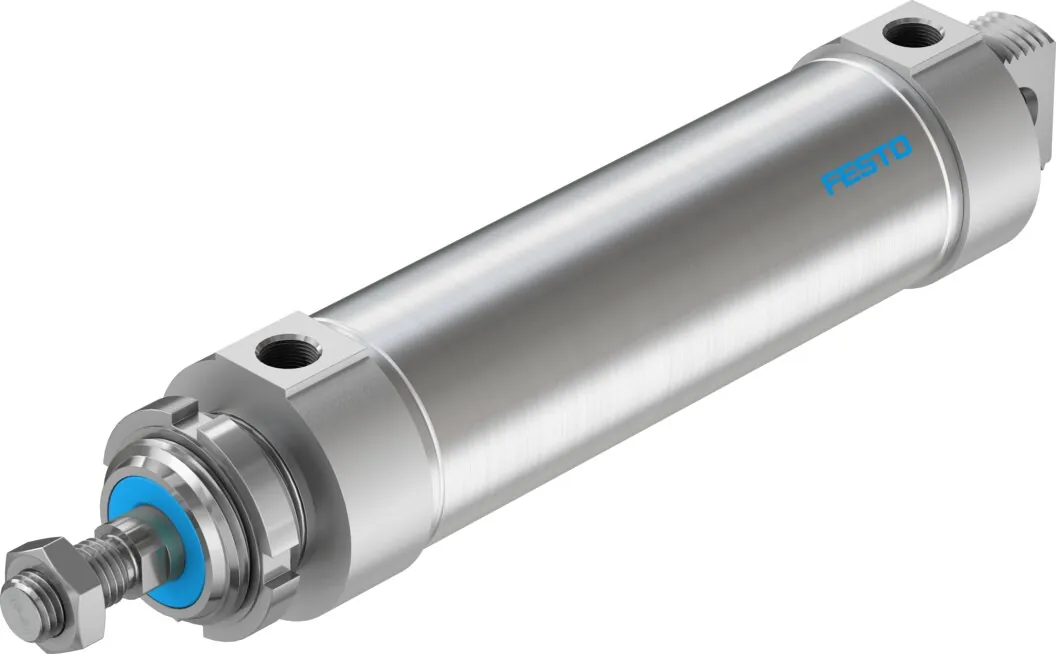 Круглый пневмоцилиндр Festo DSNU-63-160-PPS-A