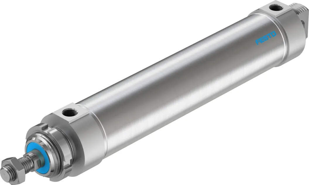 Круглый пневмоцилиндр Festo DSNU-63-250-PPS-A