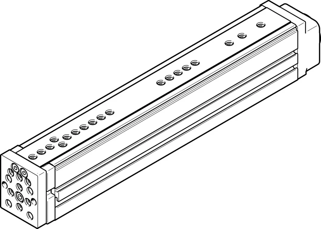 Мини-суппорт Festo EGSL-BS-45-200-10P