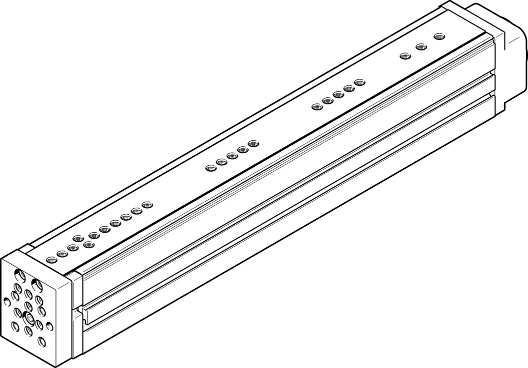 Мини-суппорт Festo EGSL-BS-55-250-12.7P