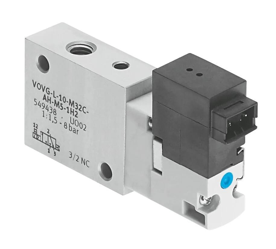 Распределитель с электроуправлением Festo VOVG-L10-M32C-AH-M5-1H2