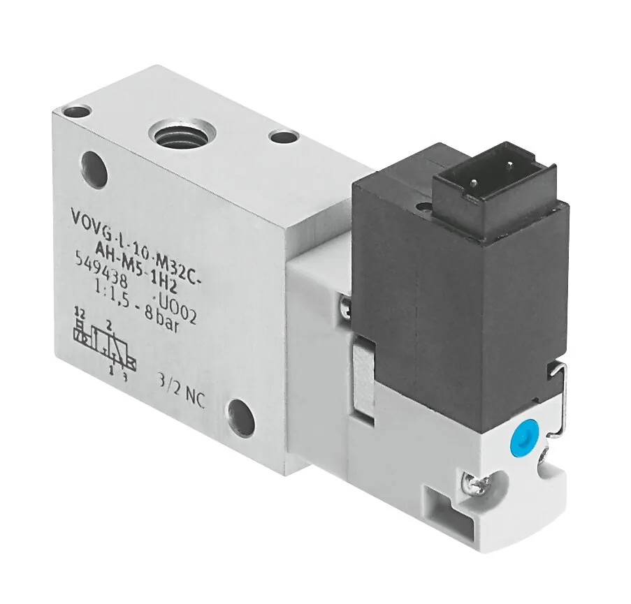 Распределитель с электроуправлением Festo VOVG-S12-M32U-AH-M5-1H3