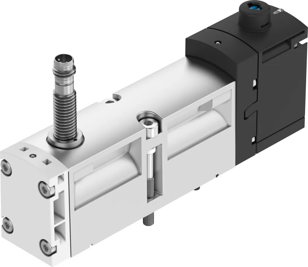 Распределитель с электроуправлением Festo VSVA-B-M52-MZD-A1-1T1L-APP