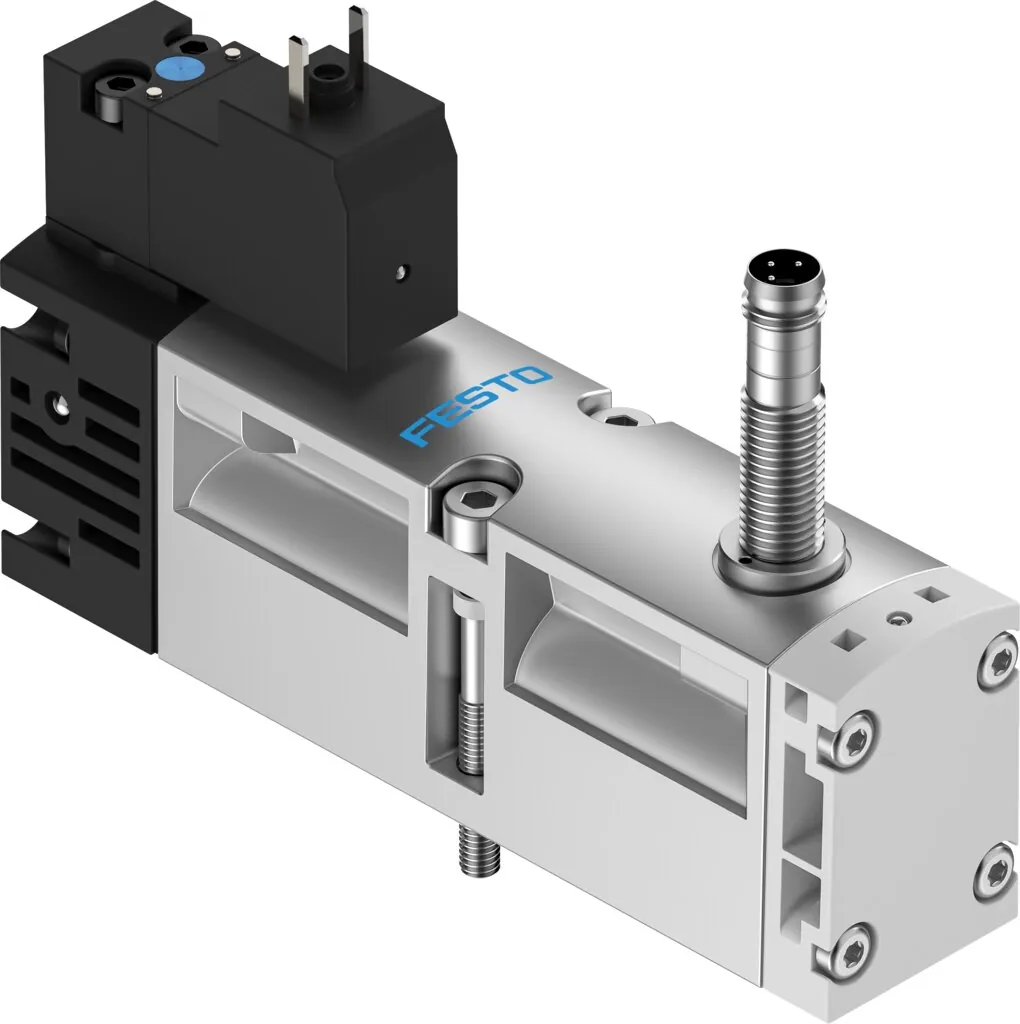 Распределитель с электроуправлением Festo VSVA-B-M52-MZ-A1-1C1-APP