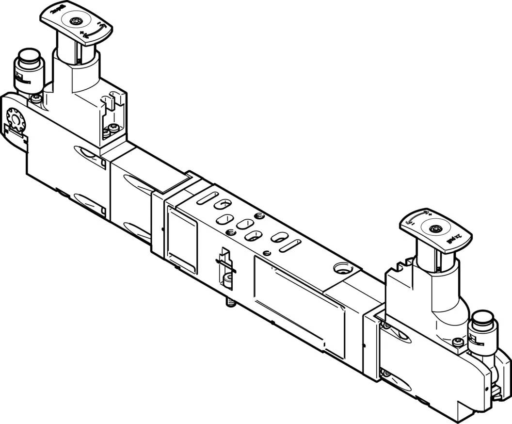 Блоки регуляторов Festo VABF-S4-1-R5C2-C-10E