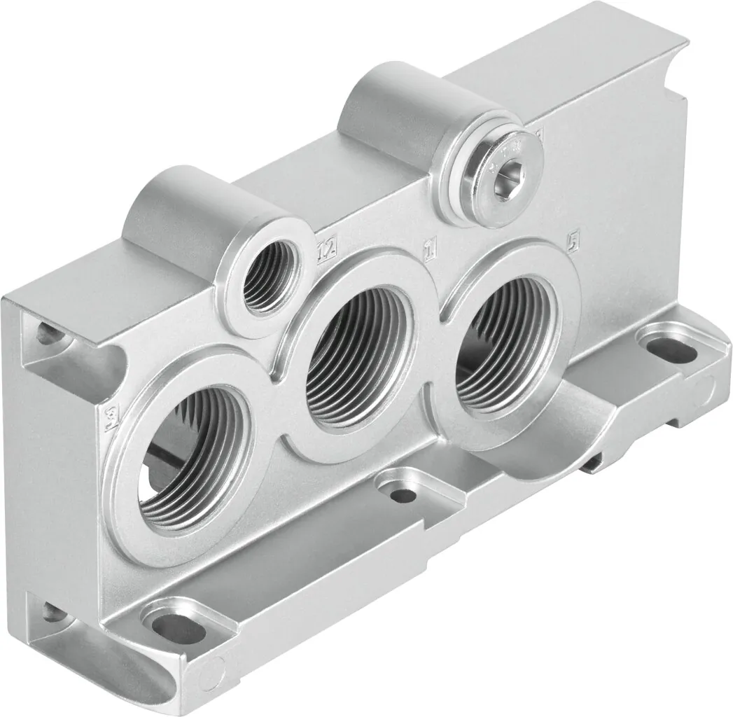 Торцевая плита Festo VABE-S6-2R-N34