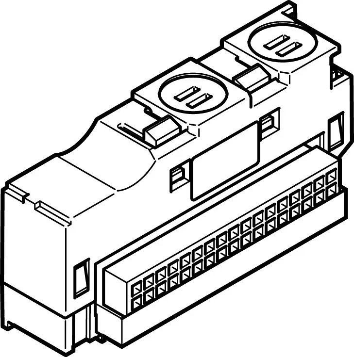 Электрический модуль связи Festo VMPAL-EVAP-14-2