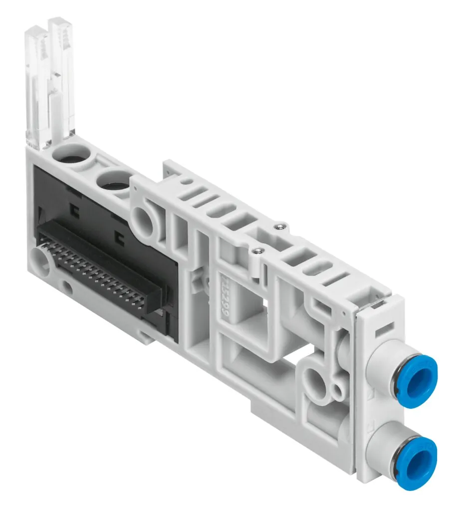 Монтажная плита Festo VMPAL-AP-10-QS6-1-T1