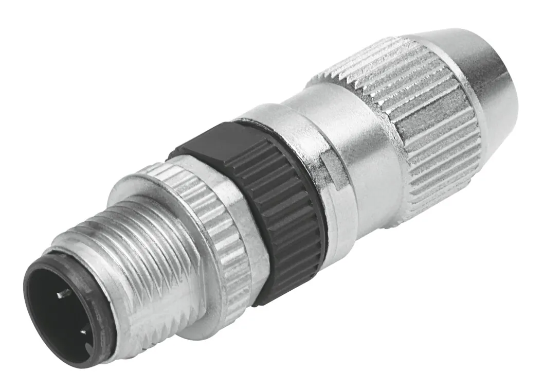 Штекер Festo NECU-S-M12G4-HX