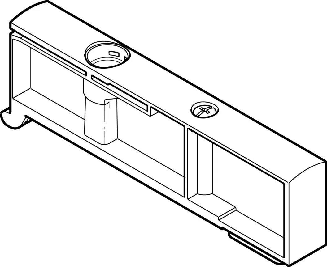 Плита-заглушка Festo VABB-C8-12-ET