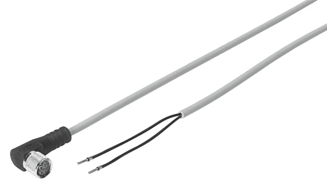 Соединительный кабель Festo NEBV-M8W4L-E-2.5-LE2