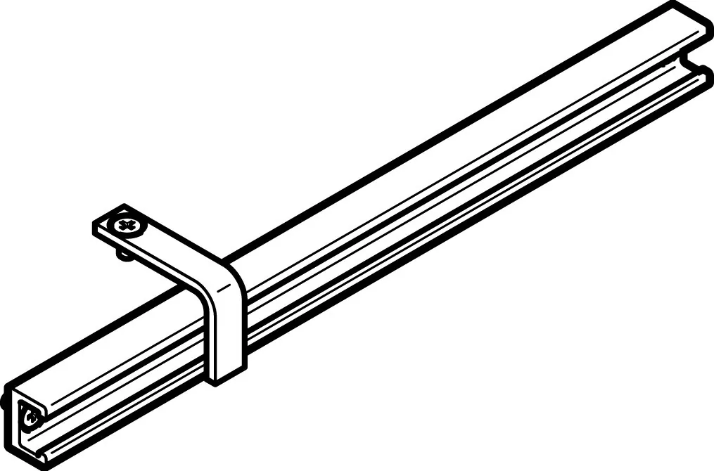 Рейка для датчиков Festo EAPR-S1-S-15-25