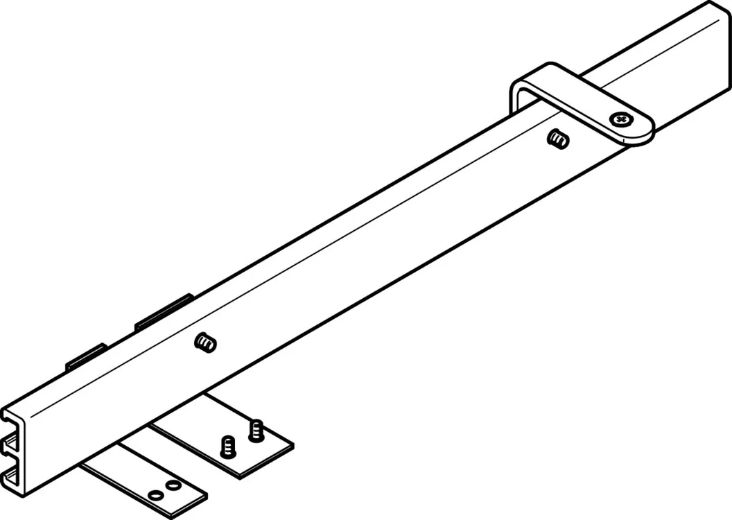 Рейка для датчиков Festo EAPR-S1-S-33-500/530-S