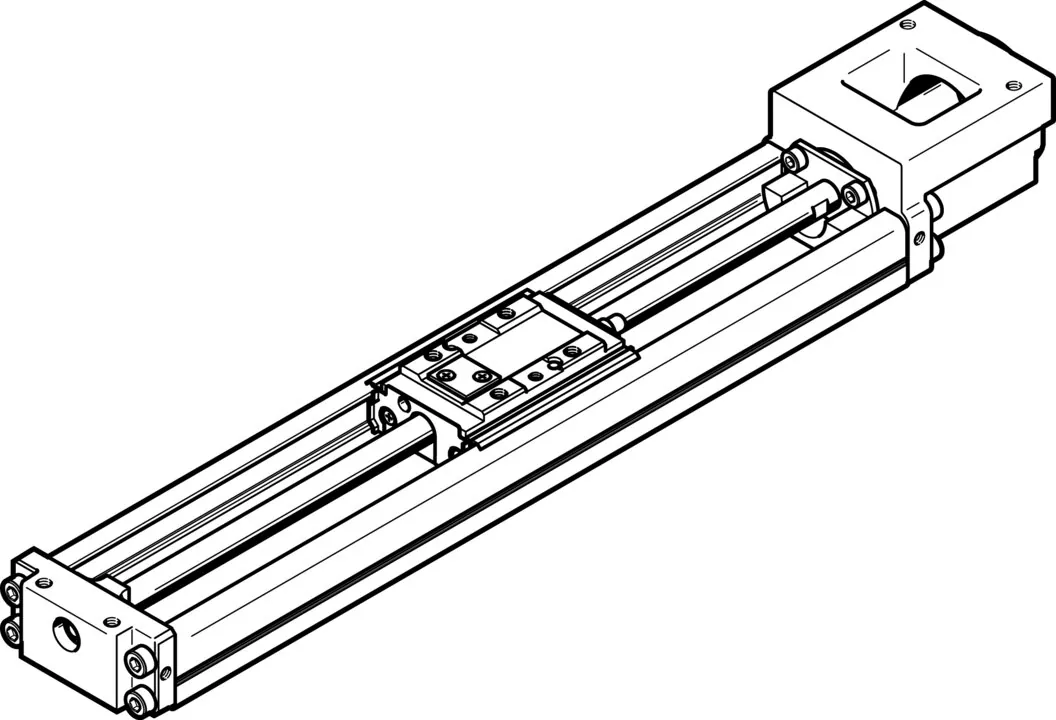 Электрический суппорт Festo EGSK-20-75-1P