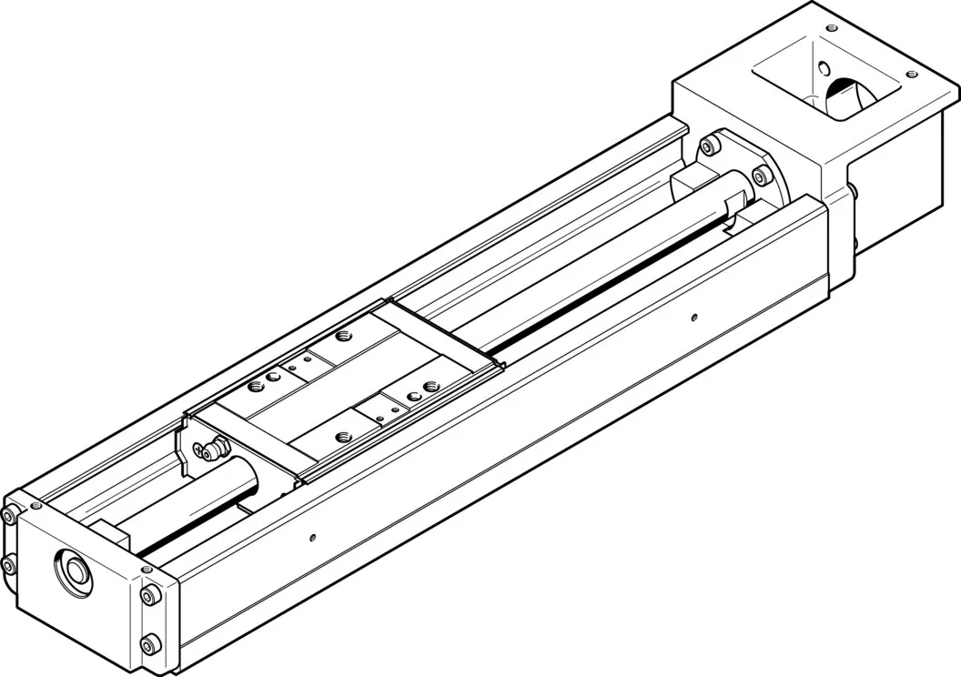 Электрический суппорт Festo EGSK-46-200-10P