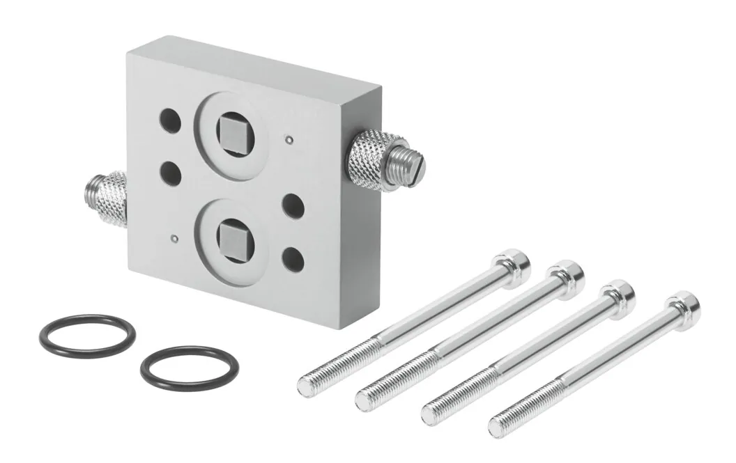 Плита с дросселями Festo VABF-S7-F1B1P2-F