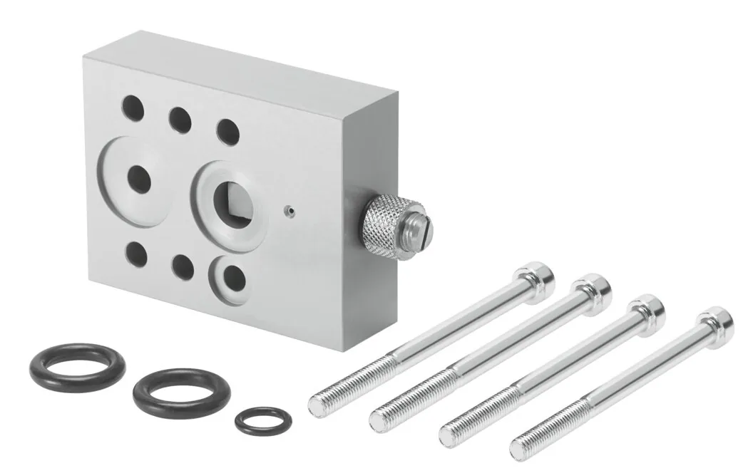Плита с дросселями Festo VABF-S7-F1B5P1-F