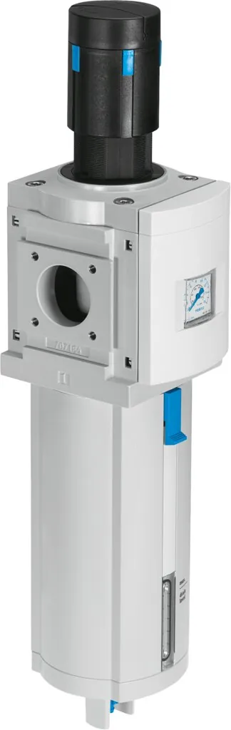 Фильтр-регулятор давления Festo MS9-LFR-G-D6-EUV-AG-BAR-AS