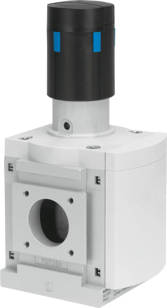 Регулятор давления Festo MS9-LR-G-D6-AG-BAR-AS