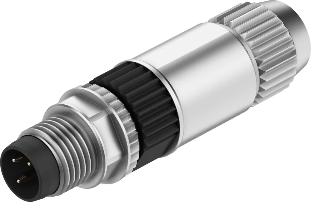 Штекер Festo NECU-S-M8G3-HX-Q3