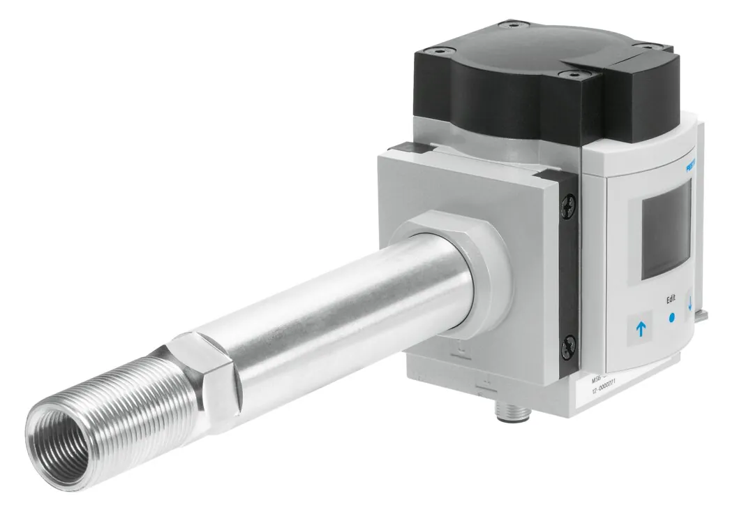 Датчик расхода Festo SFAM-62-1000L-TG12-2SV-M12