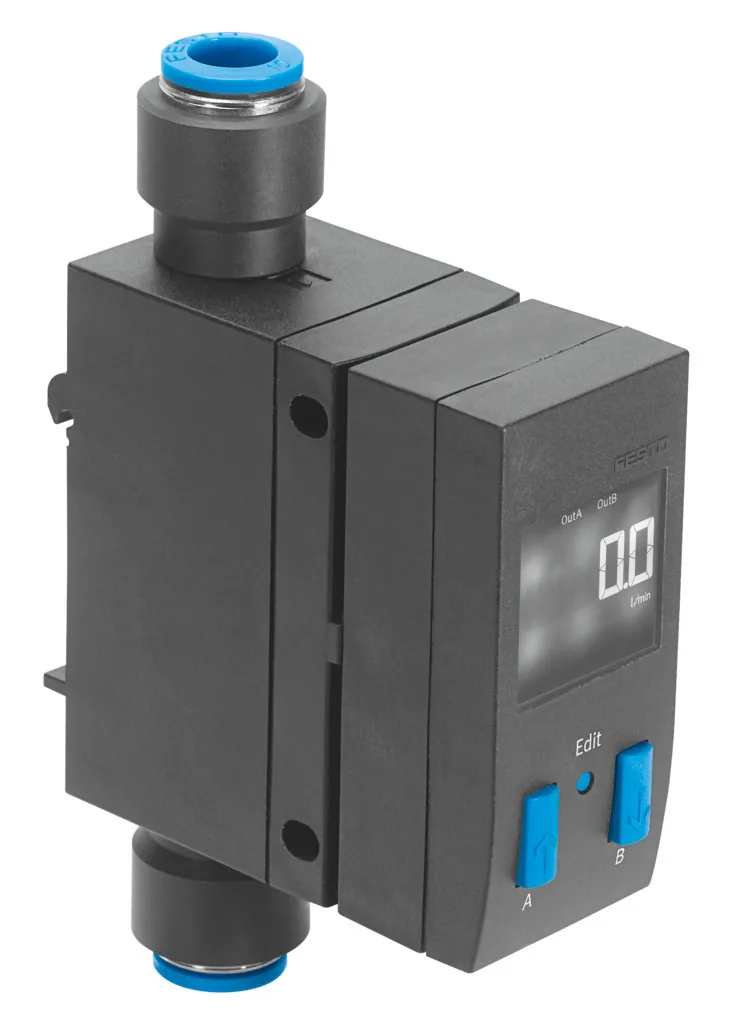 Датчик расхода Festo SFAB-200U-WQ10-2SA-M12