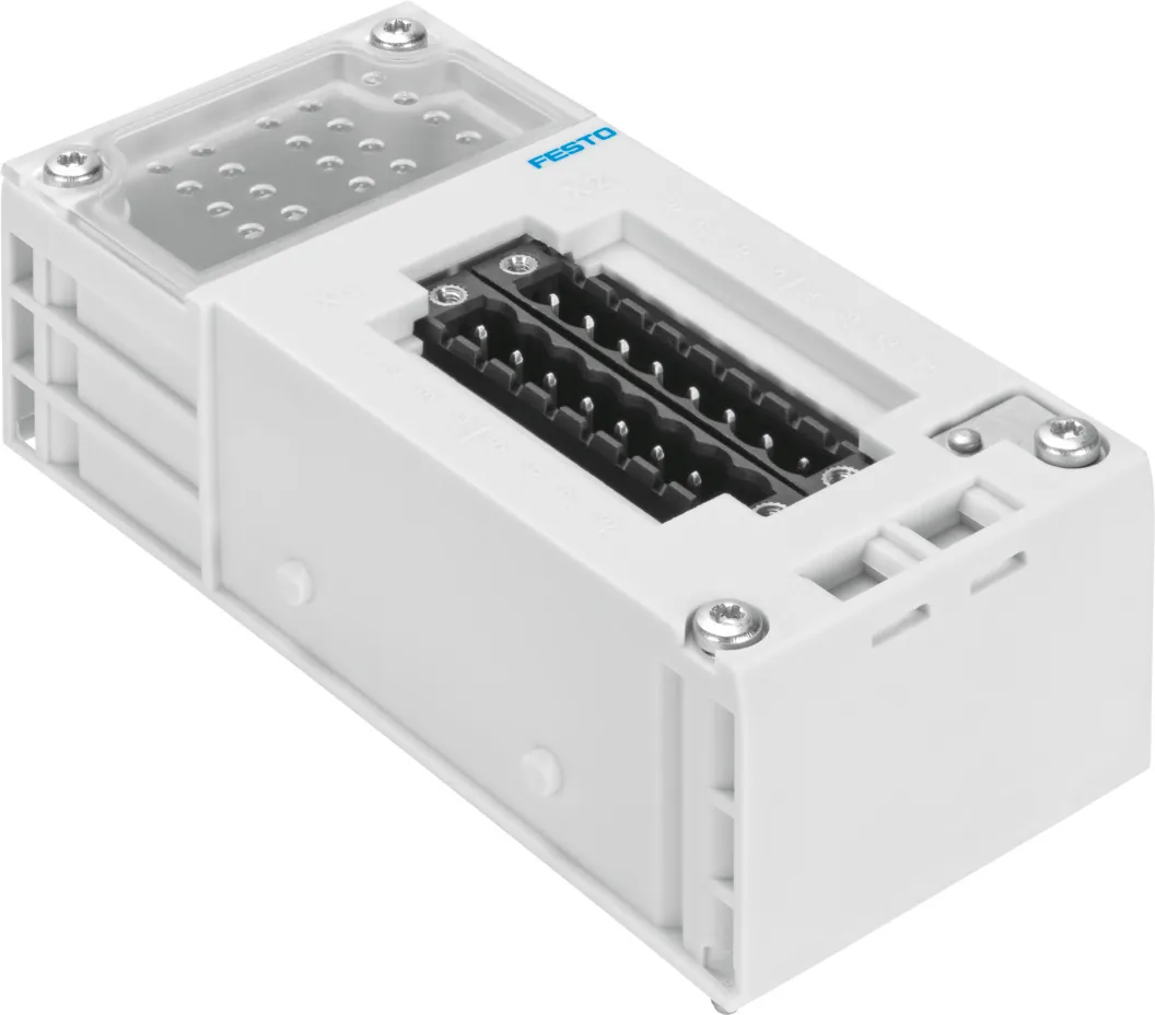 Плита для блочного монтажа Festo CPX-P-AB-2XKL-8POL