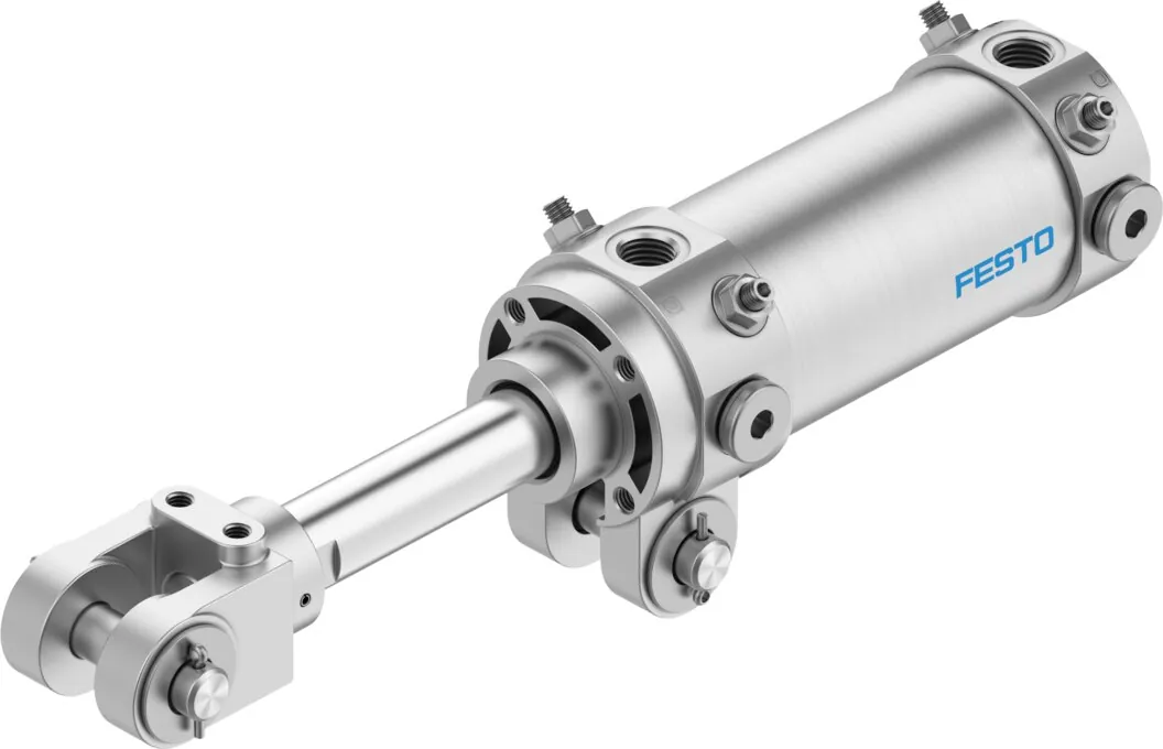 Цилиндр на шарнирах Festo DWA-50-75-Y-G