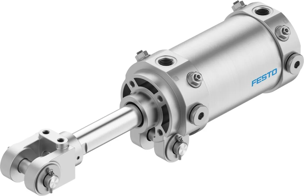 Цилиндр на шарнирах Festo DWA-63-75-Y-G