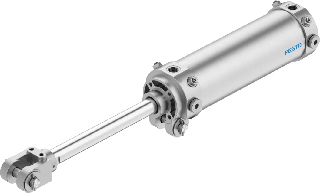 Цилиндр на шарнирах Festo DWA-63-150-Y-G
