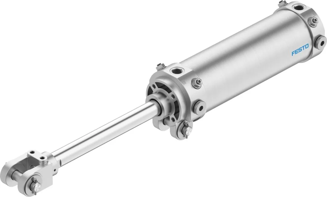 Цилиндр на шарнирах Festo DWB-63-150-Y-AB-G
