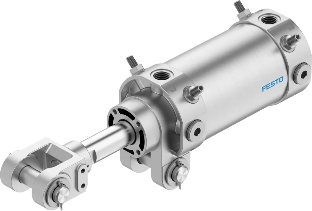 Цилиндр на шарнирах Festo DW-80-50-Y-G