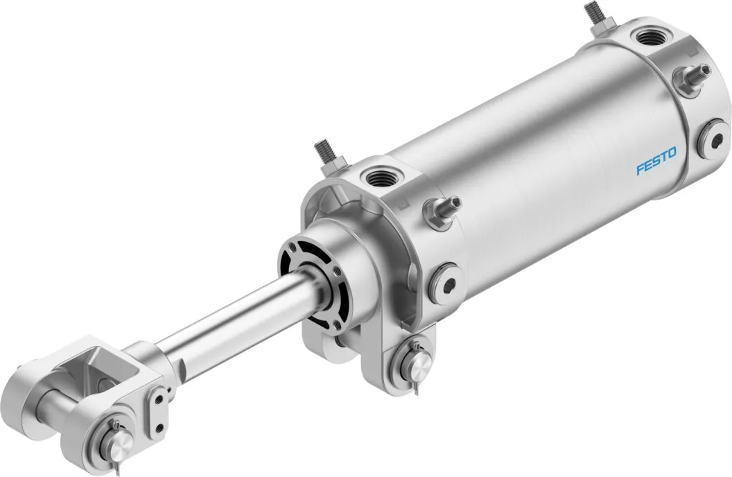 Цилиндр на шарнирах Festo DW-80-125-Y-G