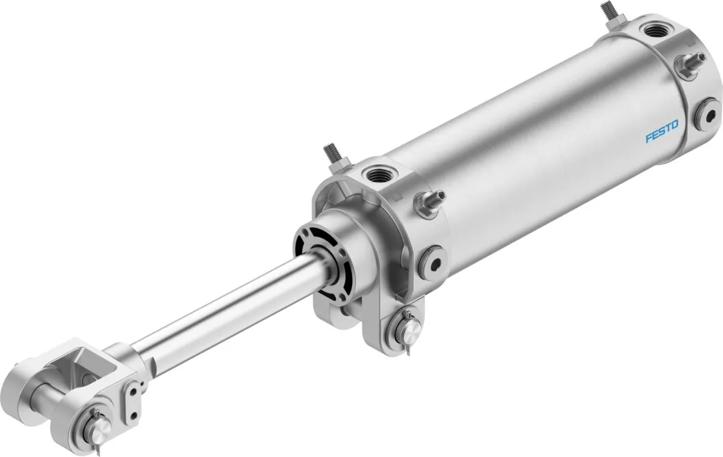 Цилиндр на шарнирах Festo DW-80-150-Y-AB-G