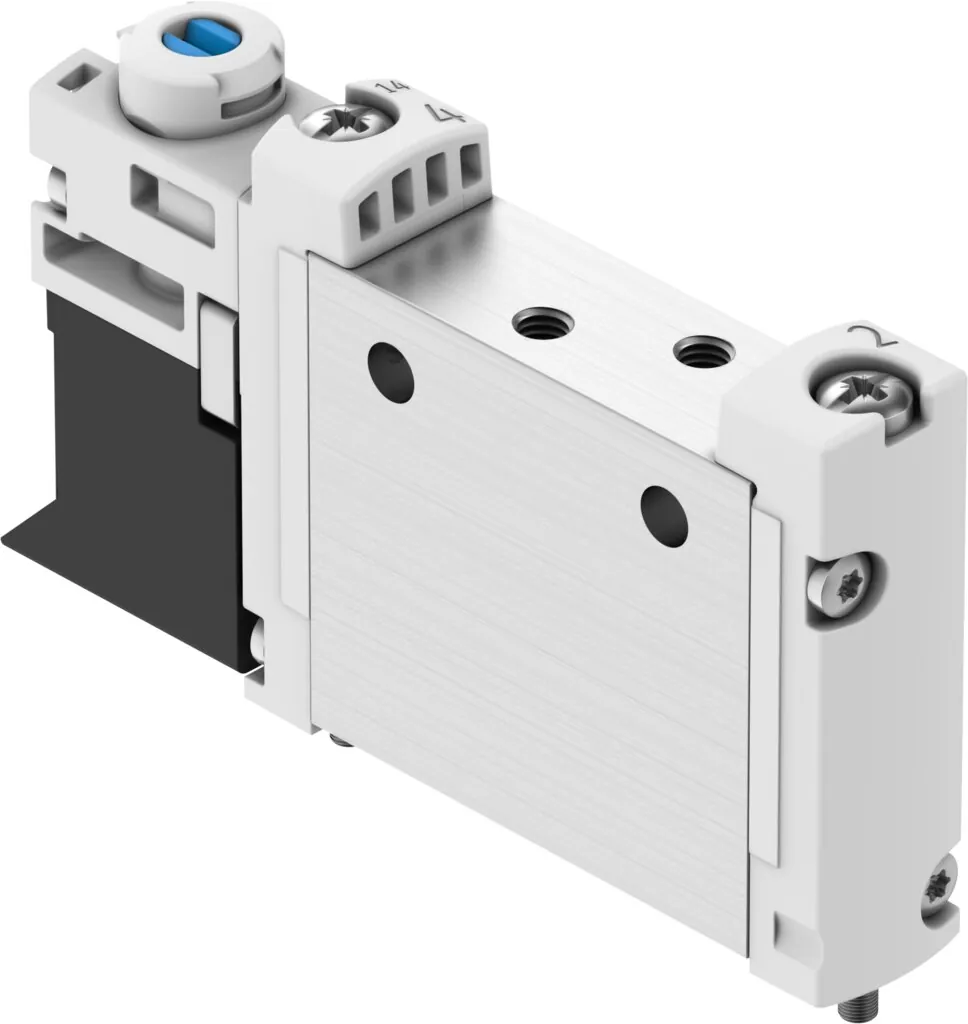 Распределитель с электроуправлением Festo VUVG-L10A-M52-RT-M3-1P3