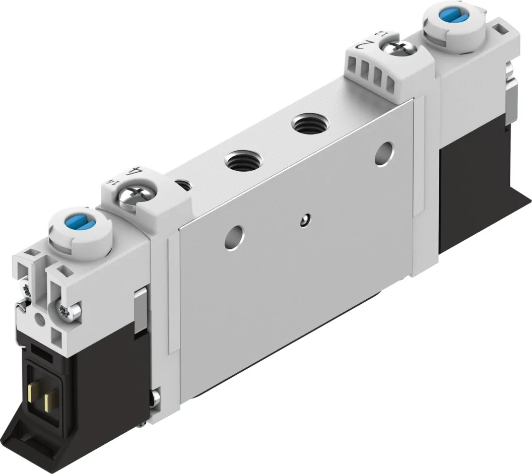 Распределитель с электроуправлением Festo VUVG-L10-P53U-T-M5-1P3