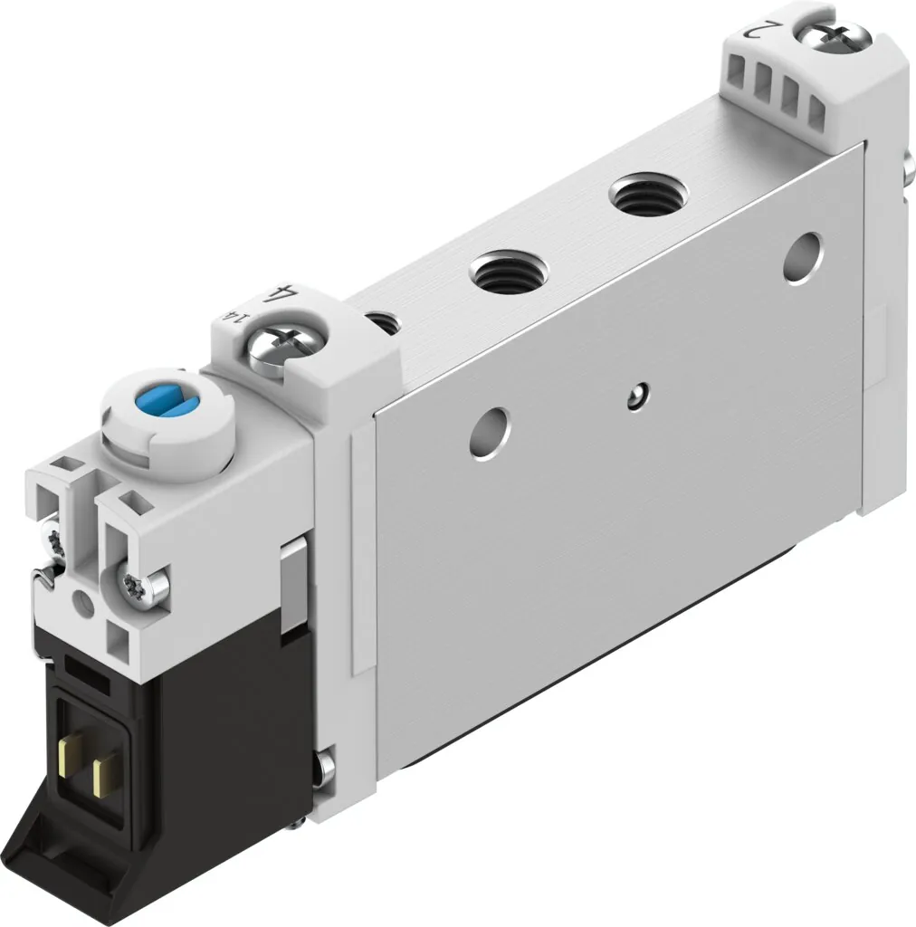 Распределитель с электроуправлением Festo VUVG-L10-M52-RZT-M5-1P3