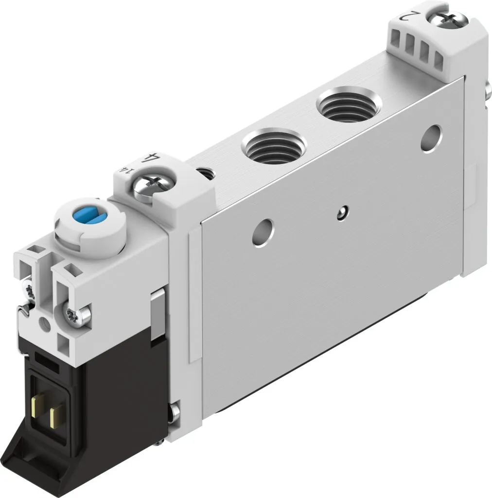 Распределитель с электроуправлением Festo VUVG-L10-M52-RZT-M7-1P3