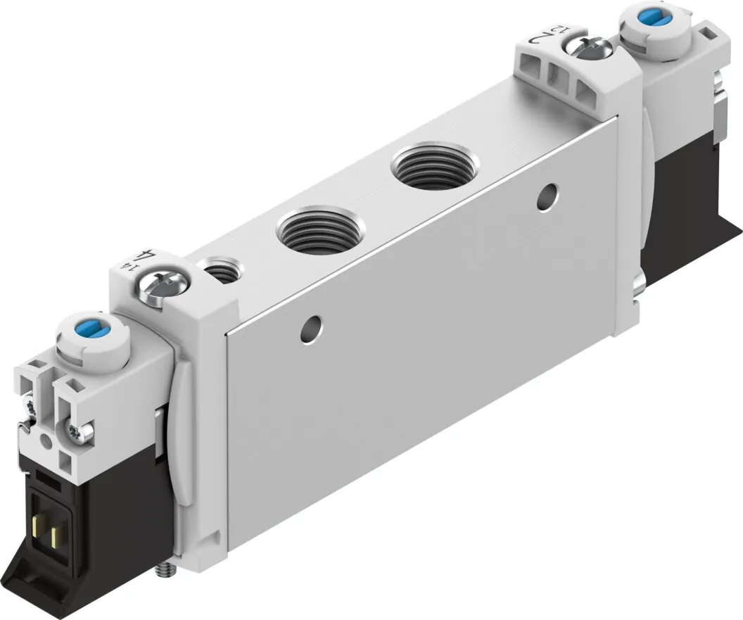 Распределитель с электроуправлением Festo VUVG-L14-T32C-AT-G18-1P3