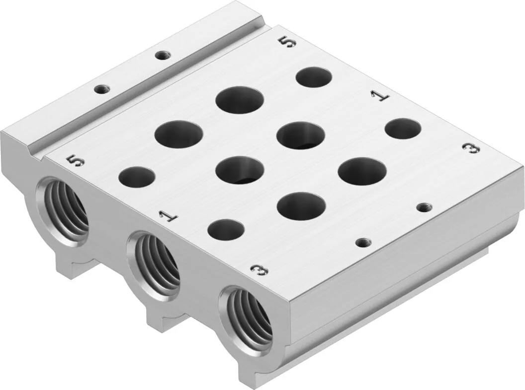 Коллектор Festo VABM-L1-10S-G18-2