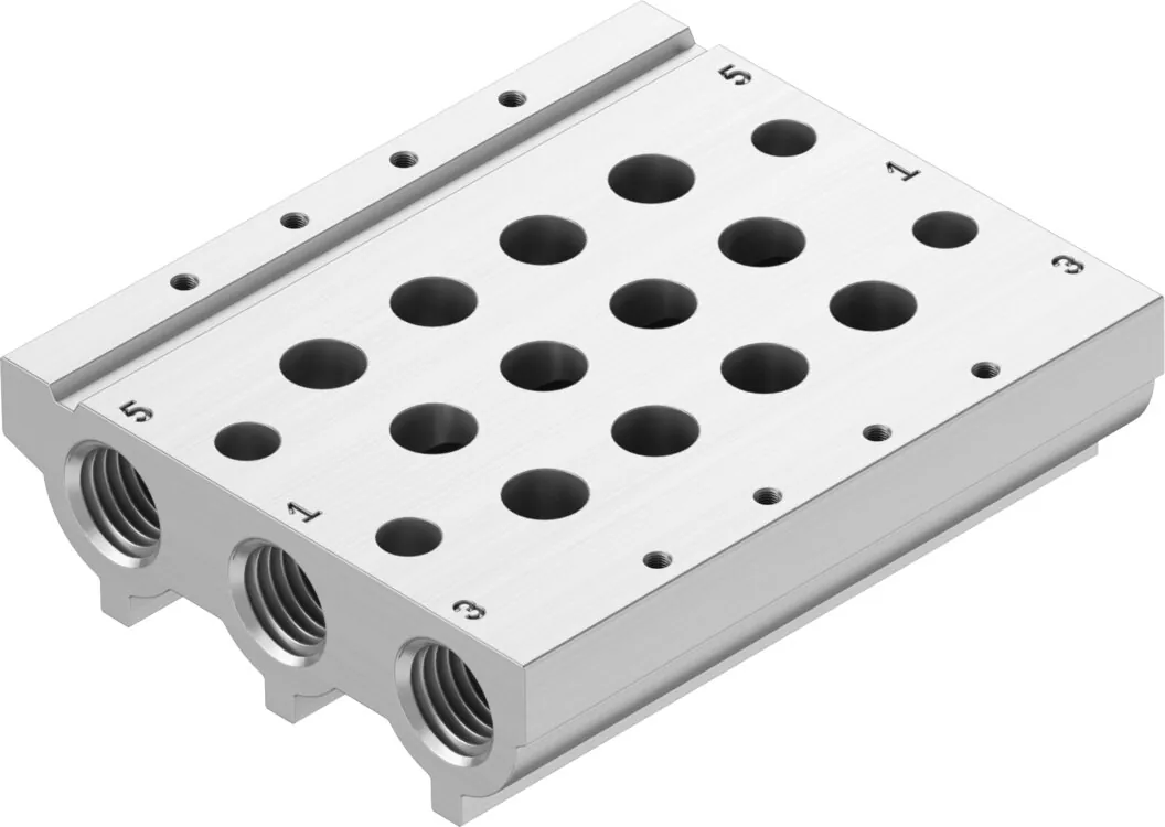 Коллектор Festo VABM-L1-10S-G18-4