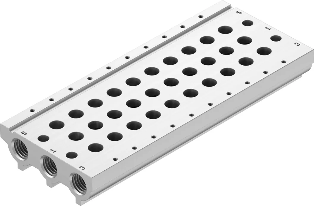 Коллектор Festo VABM-L1-10S-G18-10