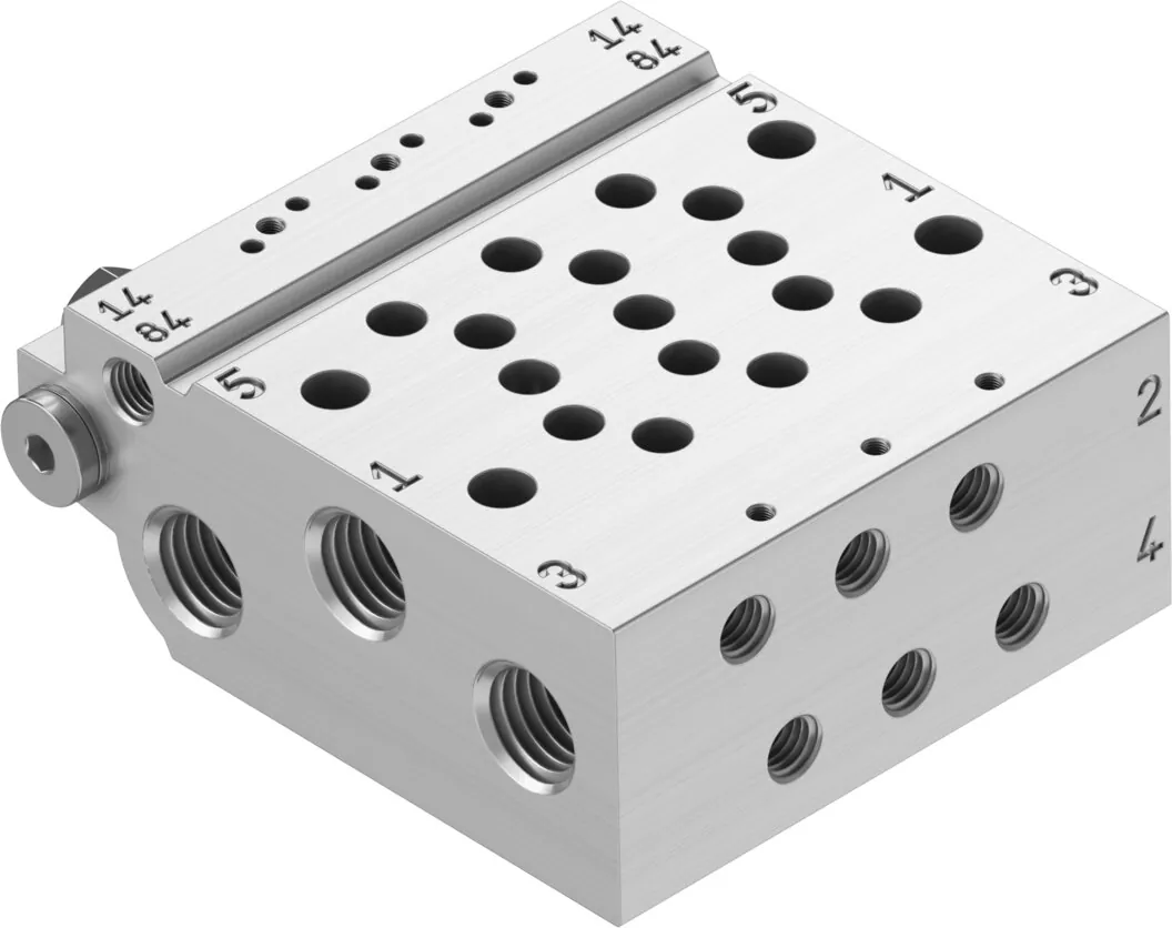 Коллектор Festo VABM-L1-10W-G18-3
